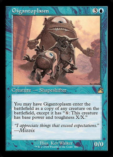 Gigantoplasm (RVR) (Foil) (#450)