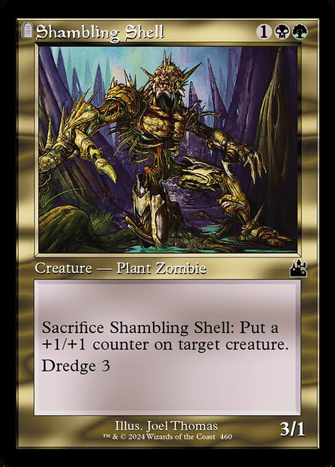 Shambling Shell (RVR) (#460)