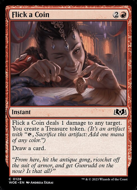 Flick a Coin (WOE) (#128)