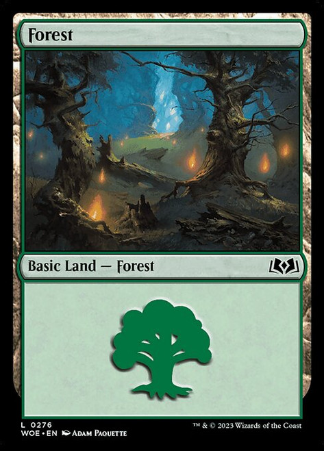 Forest (WOE) (Foil) (#276)