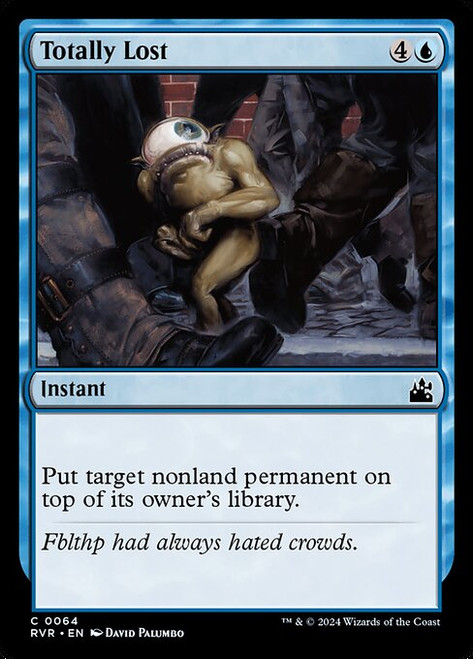 Totally Lost (RVR) (Foil) (#64)