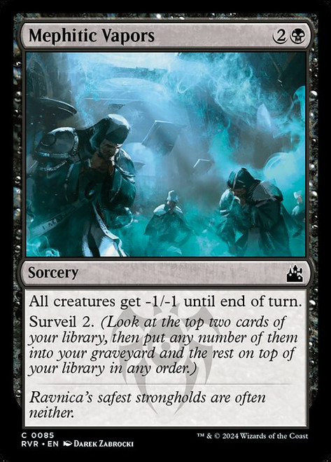 Mephitic Vapors (RVR) (Foil) (#85)