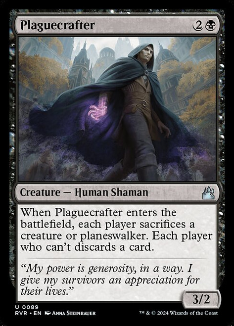 Plaguecrafter (RVR) (#89)