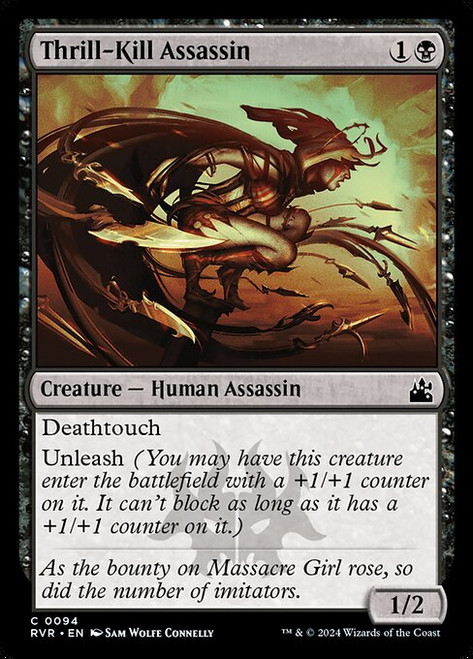 Thrill-Kill Assassin (RVR) (Foil) (#94)