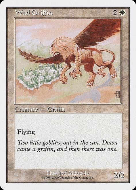 Wild Griffin (S00) (#11)