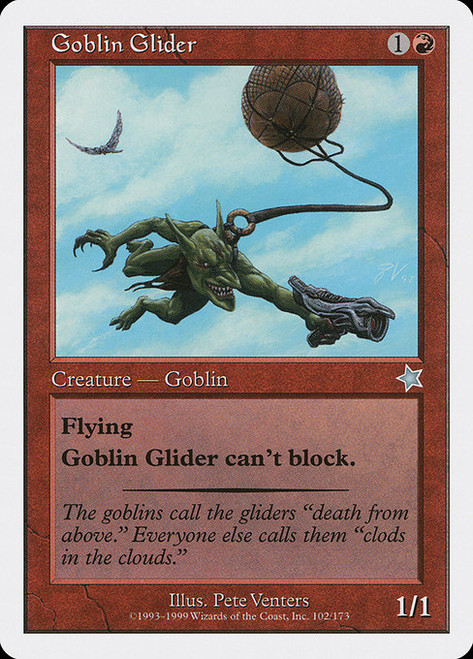 Goblin Glider (S99) (#102)