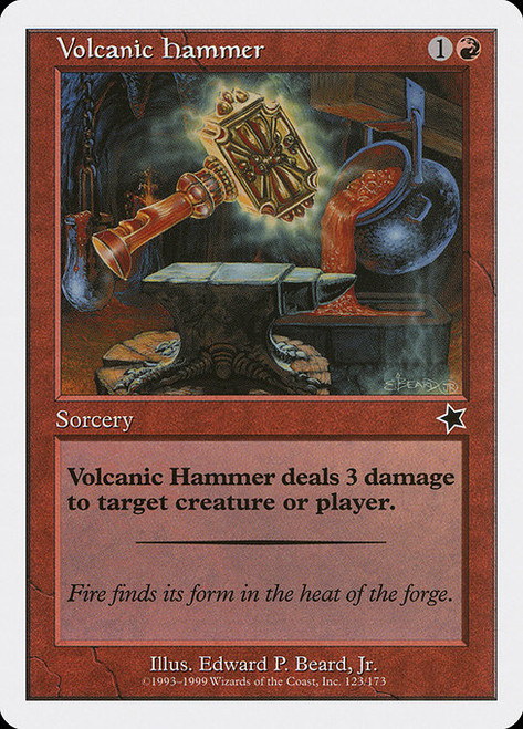 Volcanic Hammer (S99) (#123)