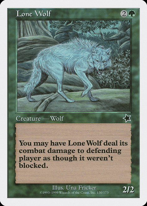 Lone Wolf (S99) (#130)