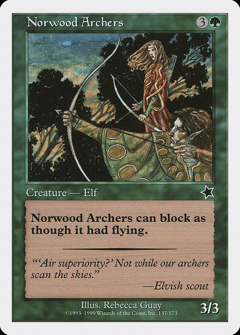 Norwood Archers (S99) (#137)