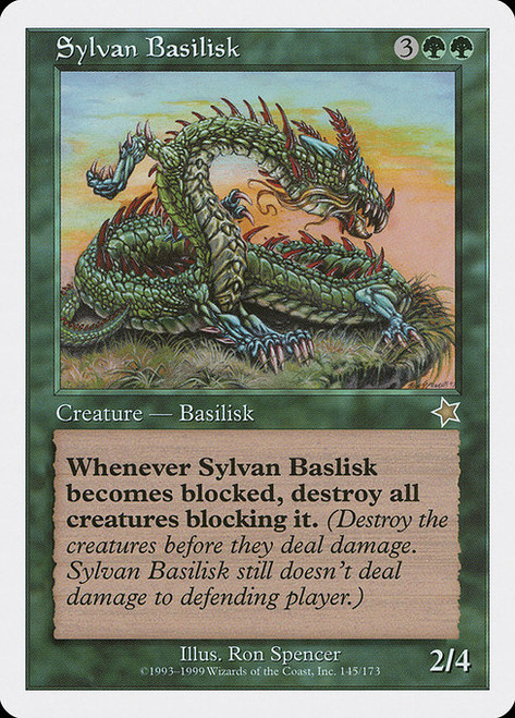 Sylvan Basilisk (S99) (#145)