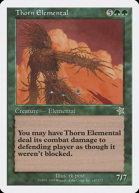 Thorn Elemental (S99) (#147)