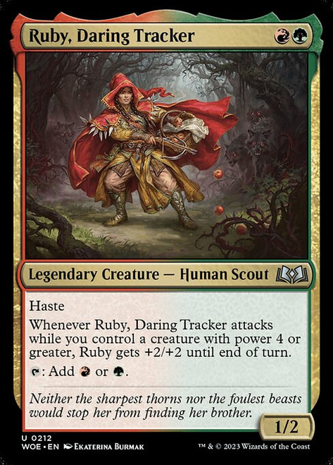 Ruby, Daring Tracker (WOE) (#212)