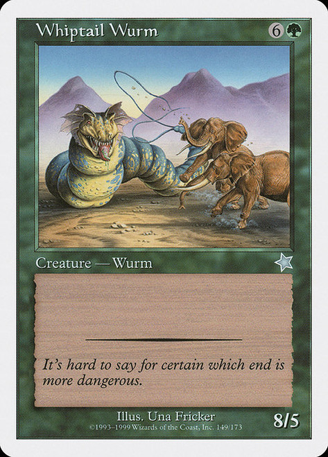 Whiptail Wurm (S99) (#149)