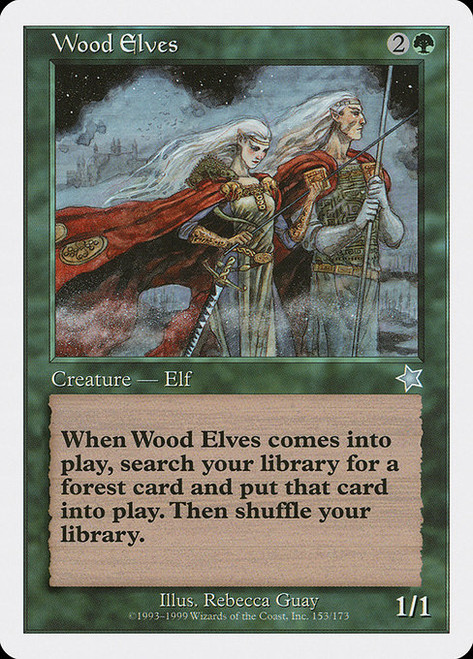 Wood Elves (S99) (#153)