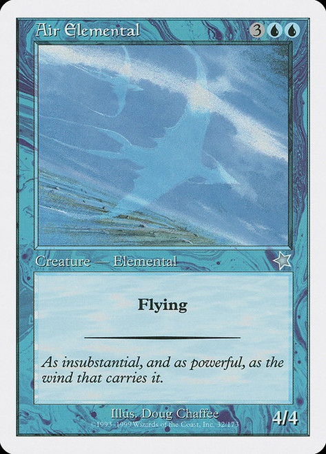Air Elemental (S99) (#32)