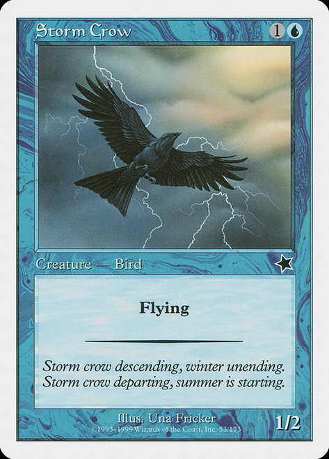 Storm Crow (S99) (#53)