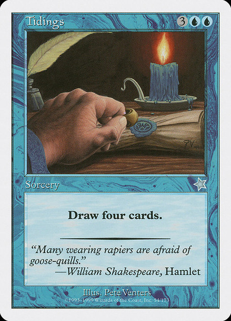 Tidings (S99) (#54)
