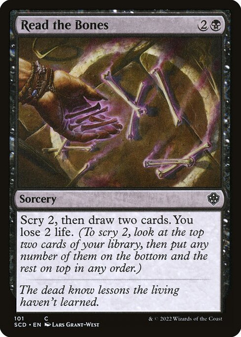 Read the Bones (SCD) (#101)