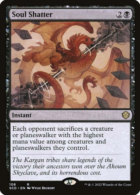 Soul Shatter (SCD) (#108)