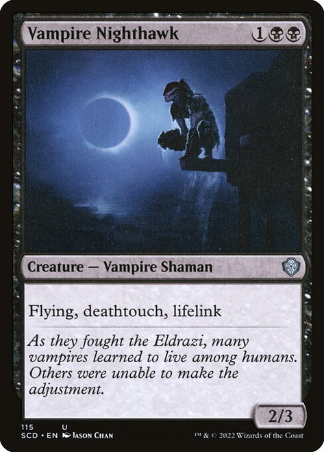 Vampire Nighthawk (SCD) (#115)