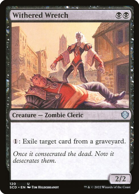 Withered Wretch (SCD) (#120)