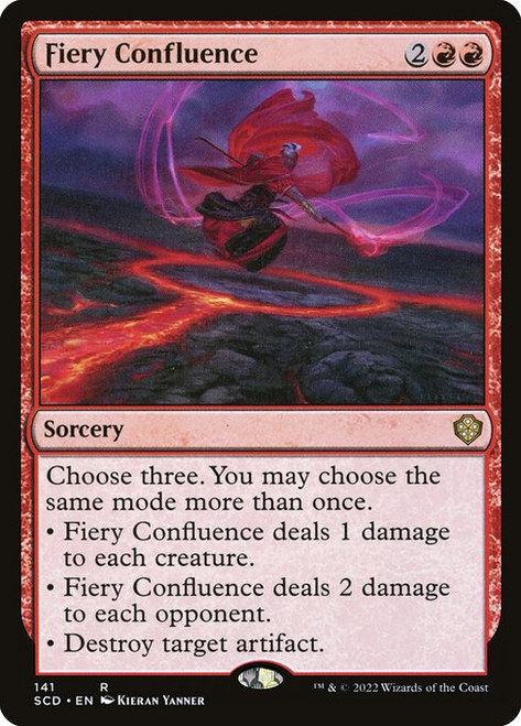 Fiery Confluence (SCD) (#141)
