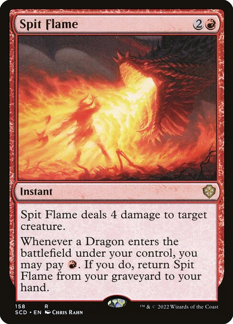 Spit Flame (SCD) (#158)