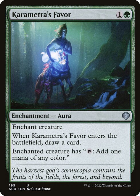Karametra's Favor (SCD) (#195)