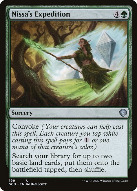 Nissa's Expedition (SCD) (#199)