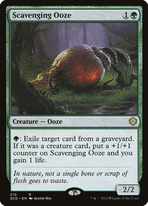 Scavenging Ooze (SCD) (#210)