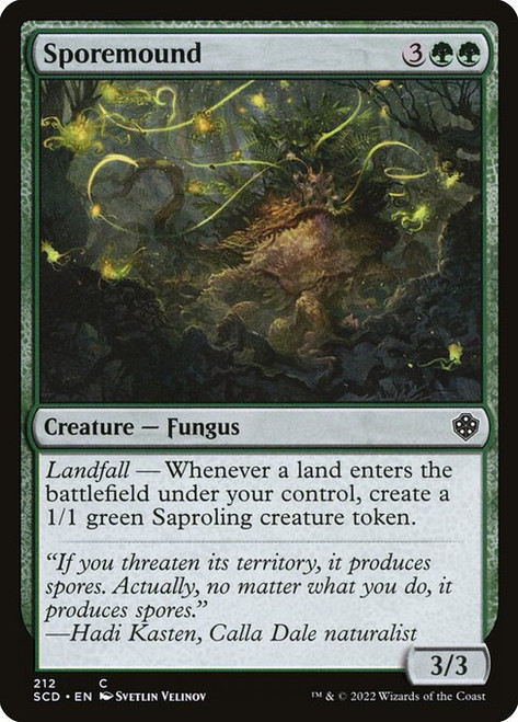 Sporemound (SCD) (#212)