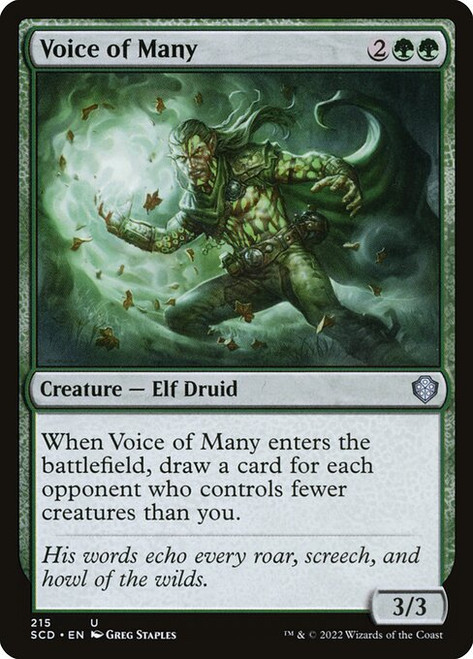 Voice of Many (SCD) (#215)