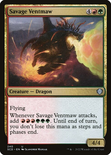 Savage Ventmaw (SCD) (#240)