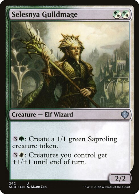 Selesnya Guildmage (SCD) (#242)
