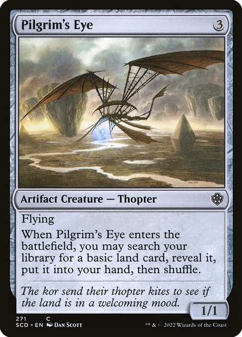 Pilgrim's Eye (SCD) (#271)