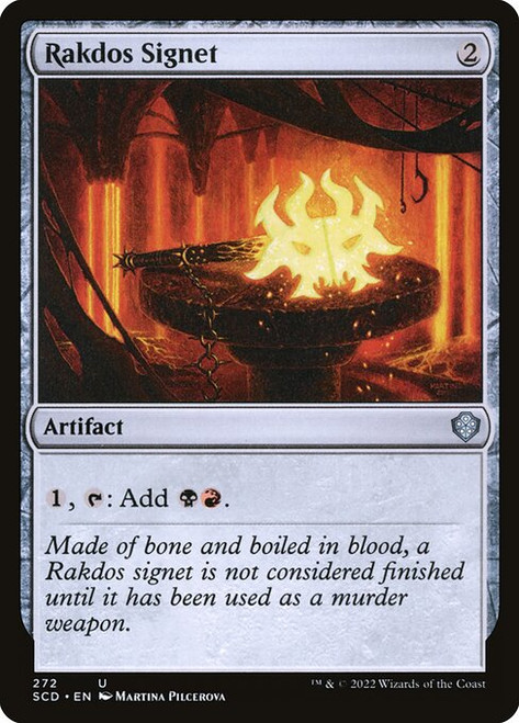 Rakdos Signet (SCD) (#272)