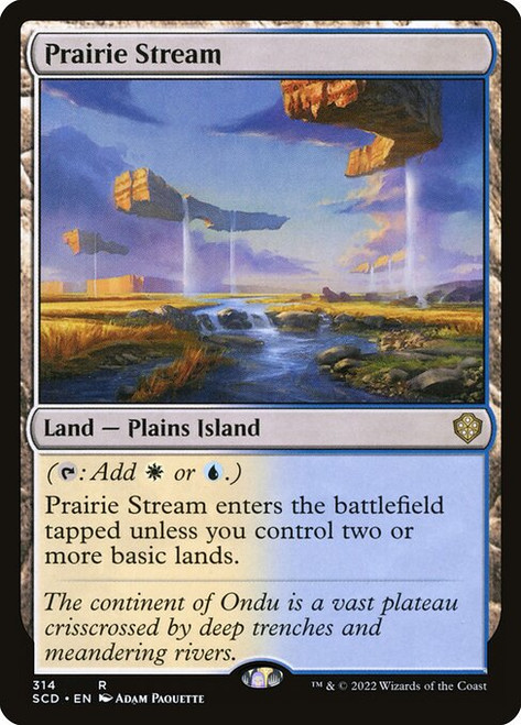 Prairie Stream (SCD) (#314)