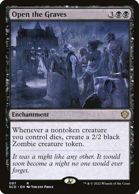 Open the Graves (SCD) (#97)