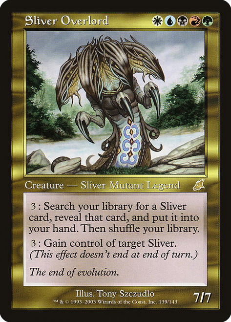 Sliver Overlord (SCG) (Foil) (#139)