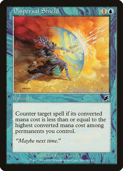 Dispersal Shield (SCG) (#33)