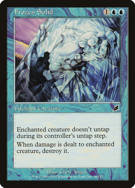 Frozen Solid (SCG) (Foil) (#36)