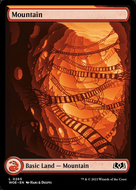 Mountain (WOE) (Full Art) (#265)