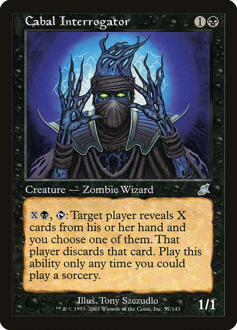 Cabal Interrogator (SCG) (#57)