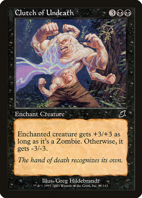 Clutch of Undeath (SCG) (#61)