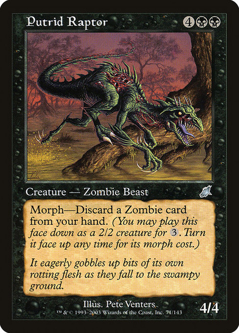 Putrid Raptor (SCG) (#71)