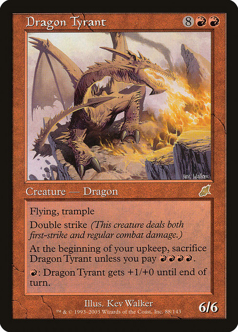 Dragon Tyrant (SCG) (#88)
