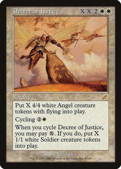 Decree of Justice (SCG) (Foil) (#8)