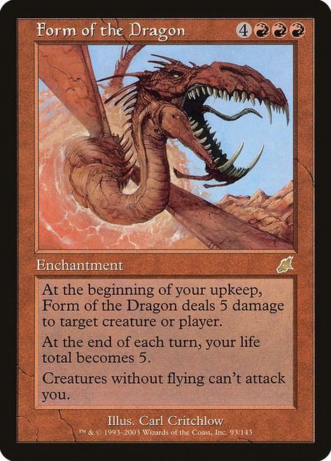 Form of the Dragon (SCG) (Foil) (#93)
