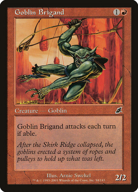 Goblin Brigand (SCG) (#94)