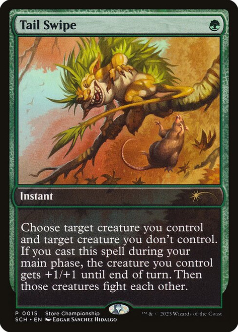 Tail Swipe (SCH) (Full Art) (#15)